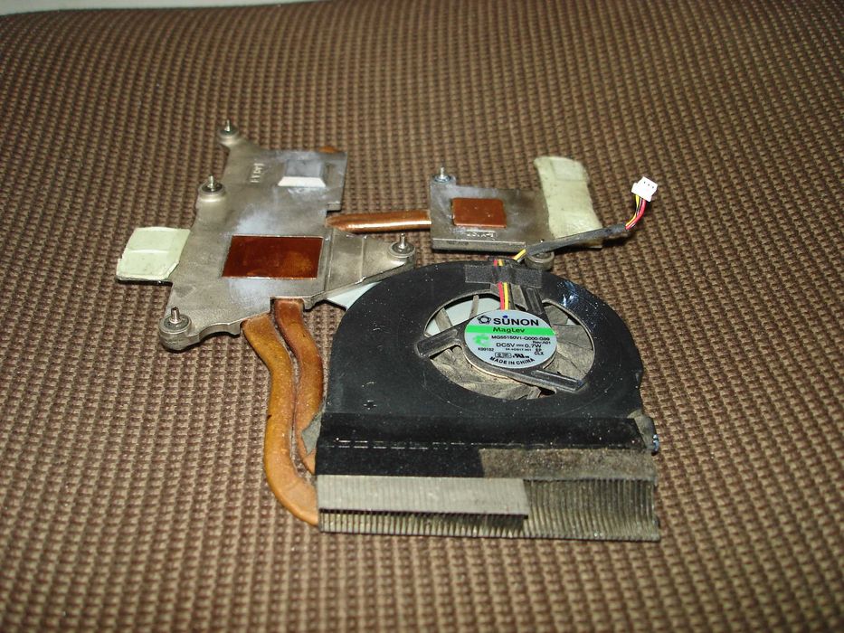 ACER Aspire 5738 5338 MS2264 охлаждение процессор