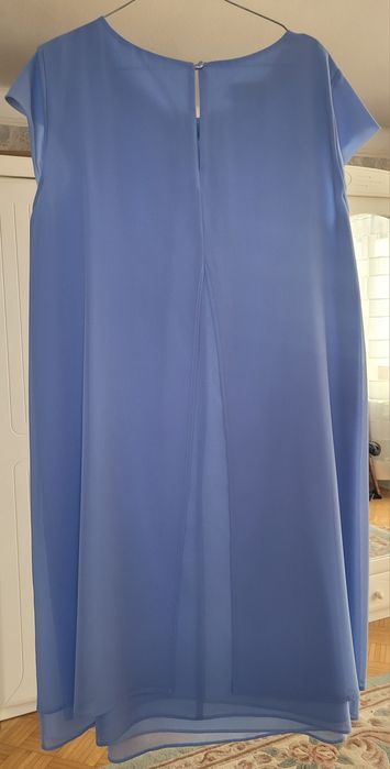 Sukienka rozmiar 46 błękitna