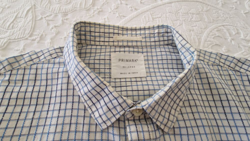 Camisa de Homem tamanho XXL, Primark