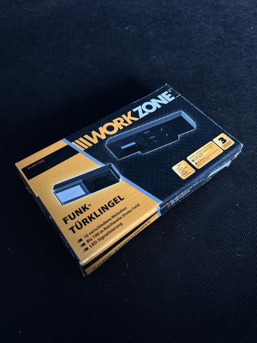 Bezprzewodowy dzwonek do drzwi