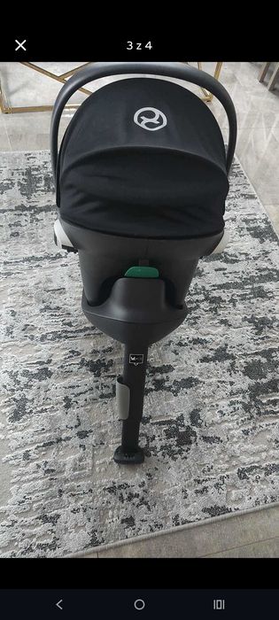Sprzedam nosidełko cybex z bazą isofix