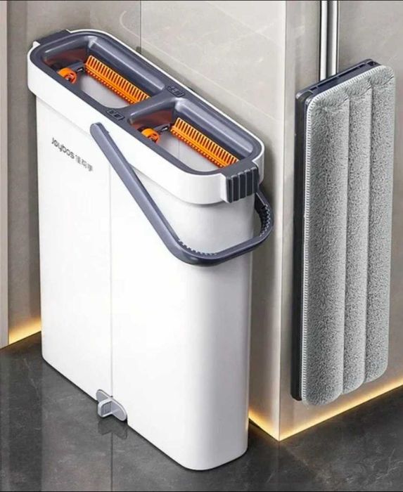 Набор швабра и ведро с отжимом