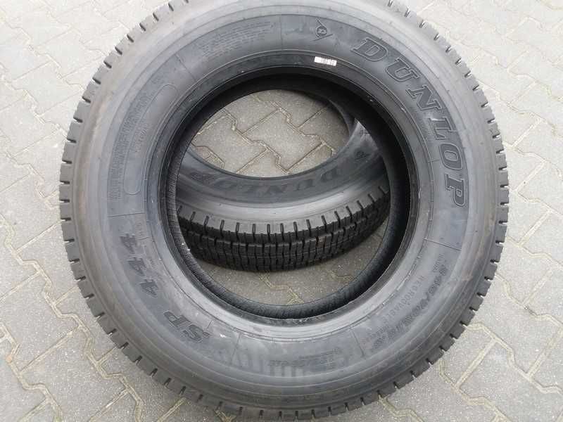 245/70R19,5 Dunlop SP444 Nowe opony Napędowe Montaż Gratis!