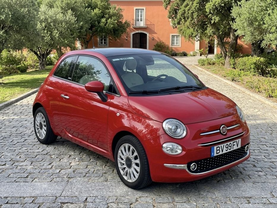 Fiat 500 1.0 Hybrid Dolce Vita (2022) – Excelente Oportunidade!