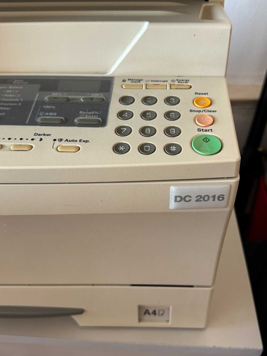Fotocopiadora / Impressora Triumph-Adler DC 2016
