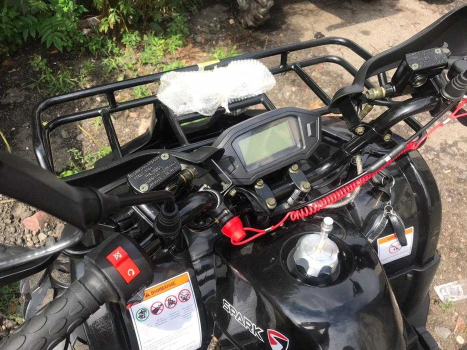 Лидер продаж!КВАДРОЦИКЛ SPARK (СПАРК)SP 125-5!Доставка,Масла