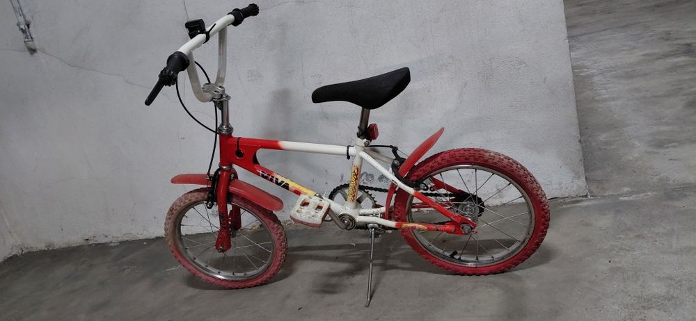 Bicicleta BMX de criança, roda 16