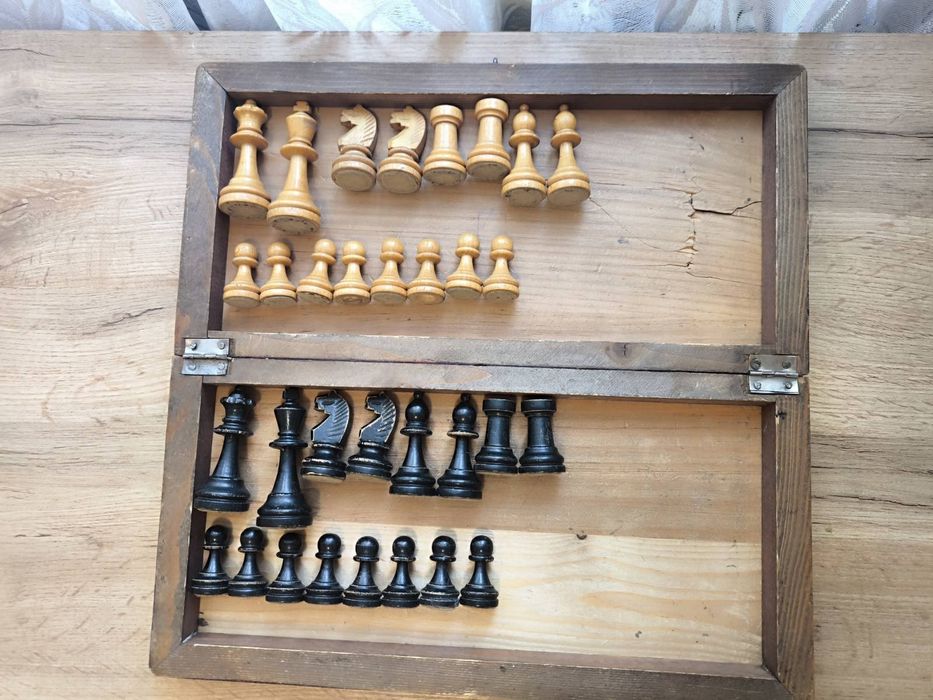 Шахи  дерев'яні СРСР