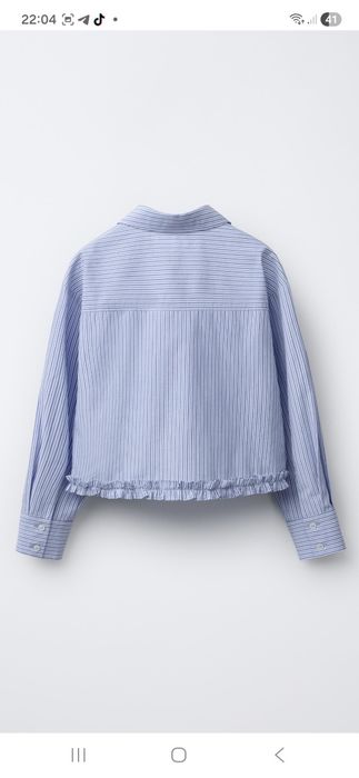 Сорочка ZARA,  на ріст 140