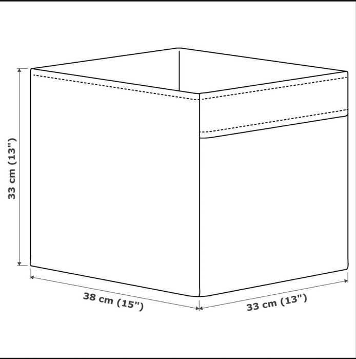 Regał IKEA plus pojemniki