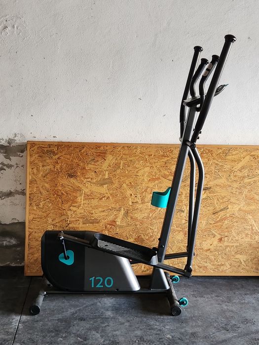 Máquina Elíptica Elétrica – Como Nova