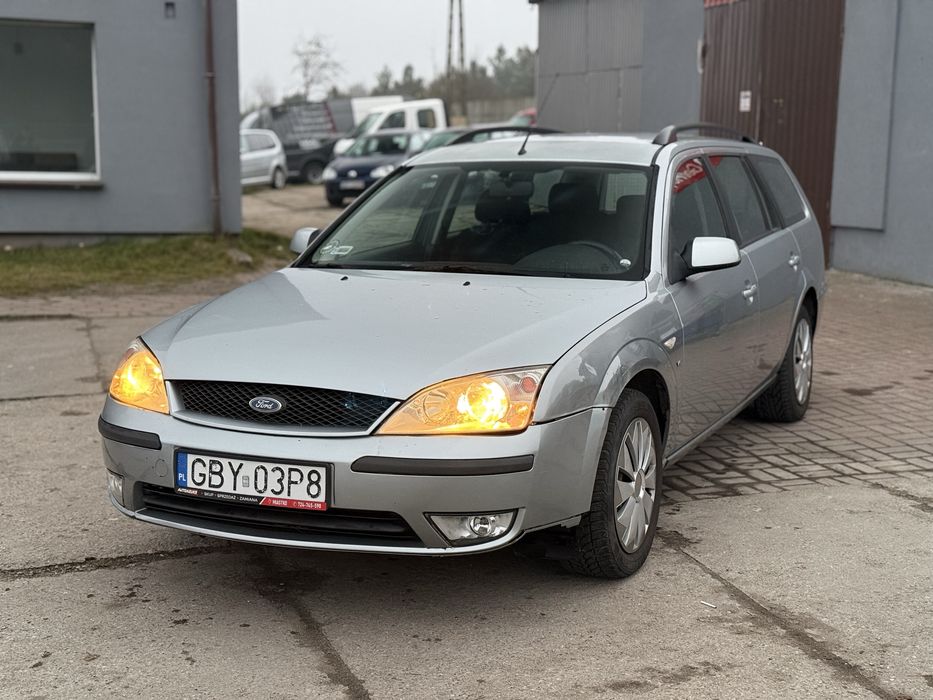 Ford Mondeo 2.5 B V6 170 KM 2006 R Grzana Szyba KLIMA
