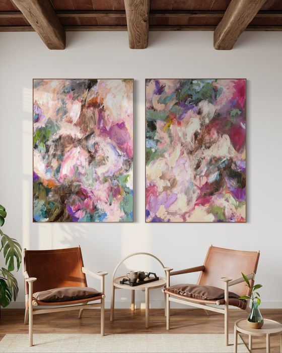 Zestaw obrazów 100x70 cm