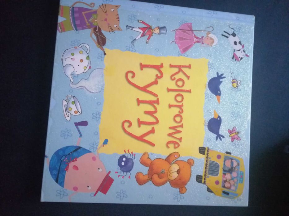 Książka dla dzieci Kolorowe rymy