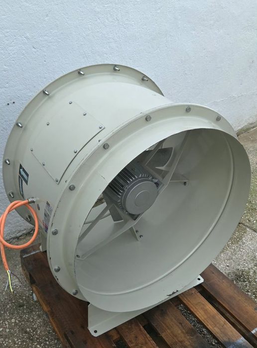 Ventilador extrator 25450 m3 Ar fumos tintas de estufas de pintura h