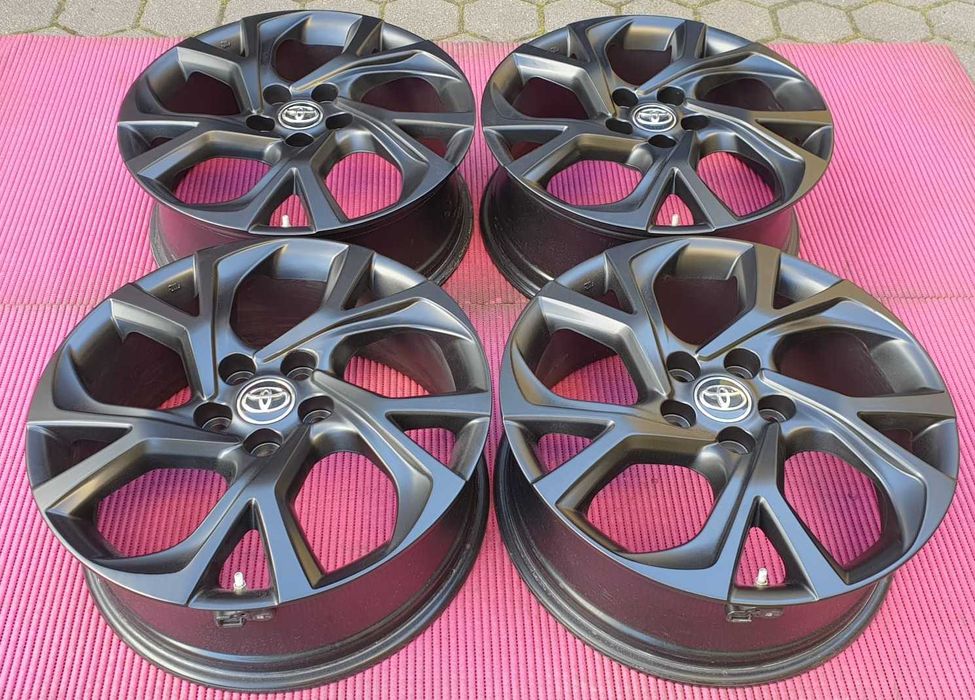 3745-Jantes 18 5x114.3 Originais Toyota CH-R Rav4