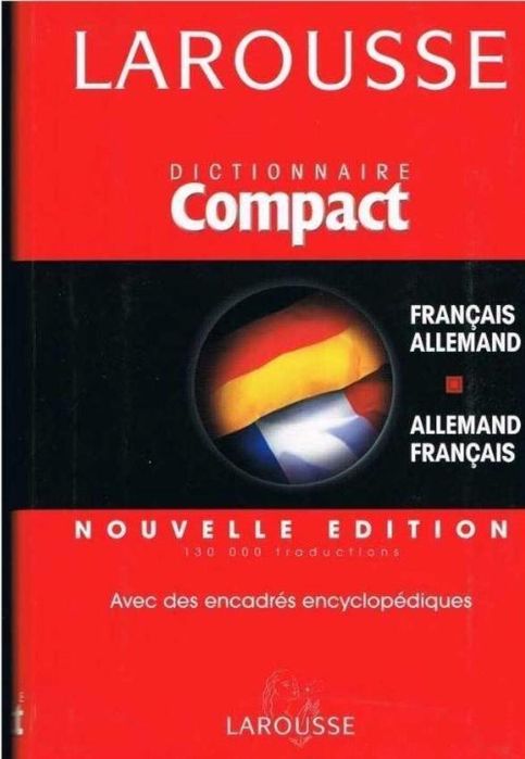 Dictionnaire Compact francais-allemand Larousse Ralf Brockmeier, Marc