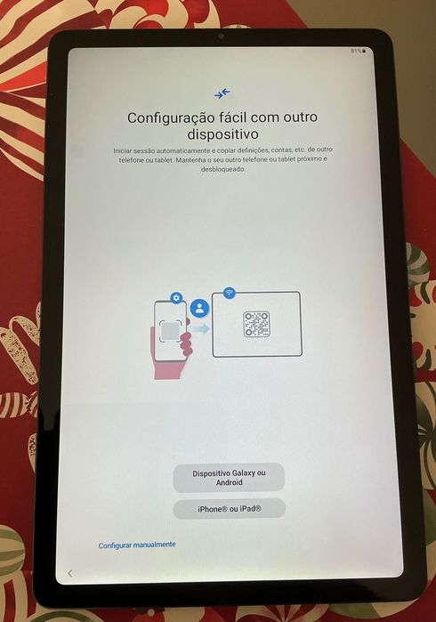Samsung Galaxy Tab S6 Lite 64GB Oxford Grey - Como Novo!
