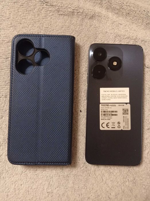 Tecno Spark 10 bez śladów uzywania
