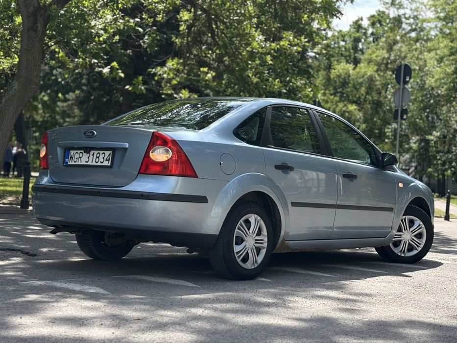 Focus 1.6 benzyna, KLIMA!