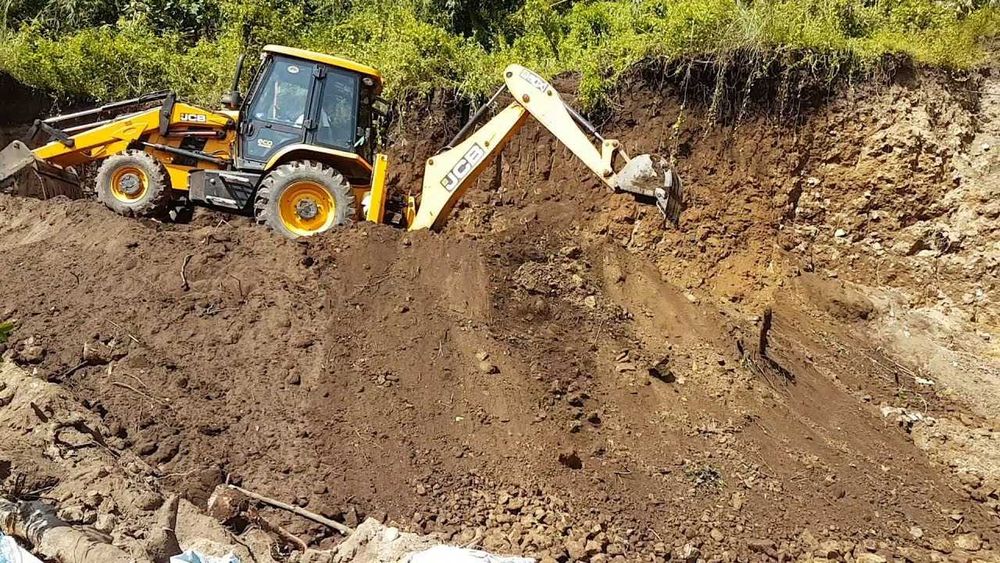 Услуги Аренды Трактора-Экскаватора-Погрузчика JCB 3CX,Самосвал НДС ...