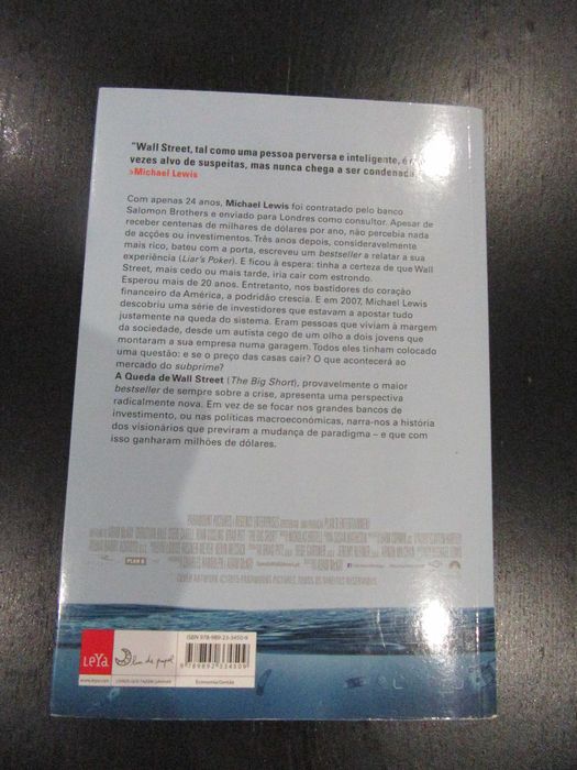 Livro A Queda de Wall Street