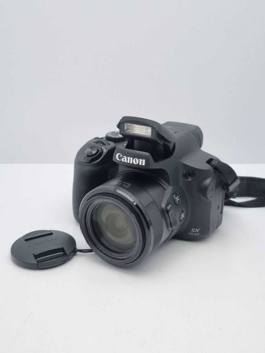 Aparat Cyfrowy Canon POWERSHOT SX70 HS 4K WIFI Czarny