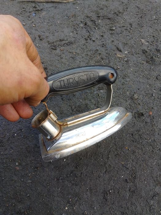 żelazko Turysta, turystyczne, stan jak na zdjęciach