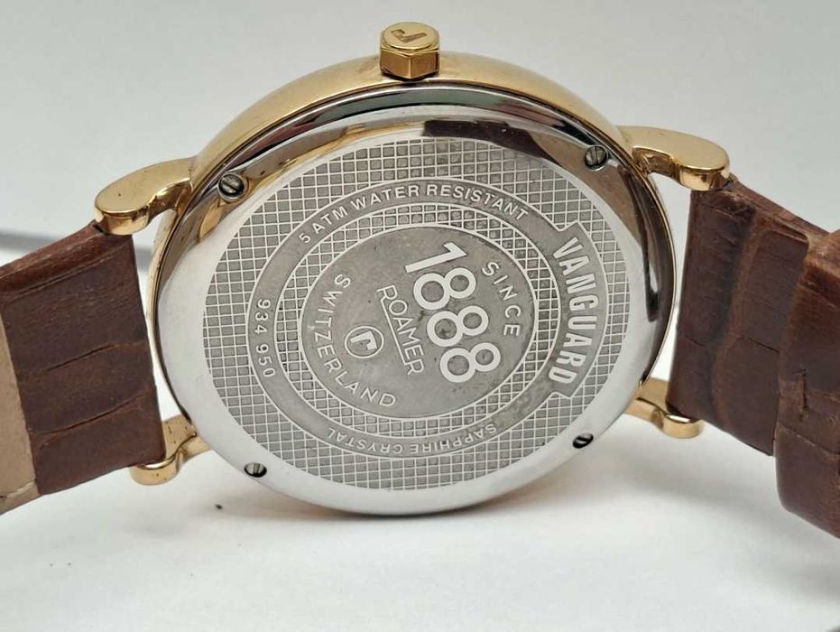 Zegarek ROAMER 934950 48 25 05 Vanguard