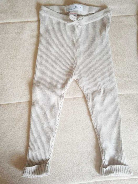 Conjunto Calças Zara Menina 3 anos - 4 Peças Confortáveis e Estilosas