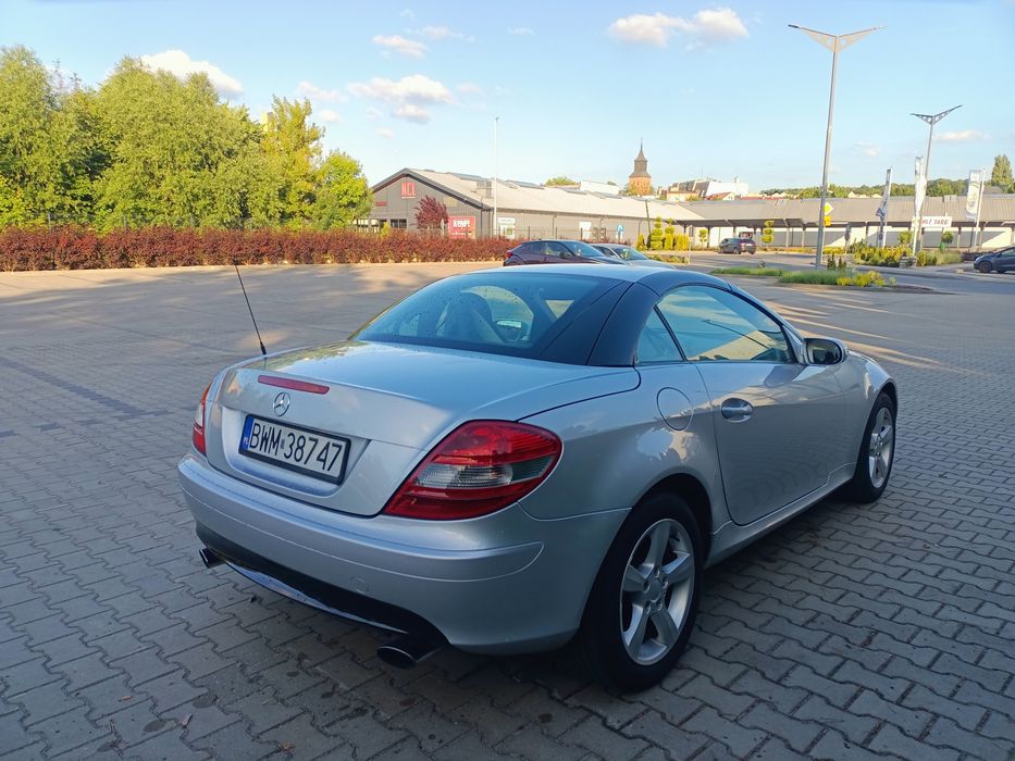 Mercedes-Benz SLK 200 Kompressor 163KM + LPG, stan bardzo dobry