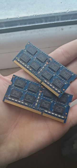 Оперативня пам'ять для ноутбука DDR3