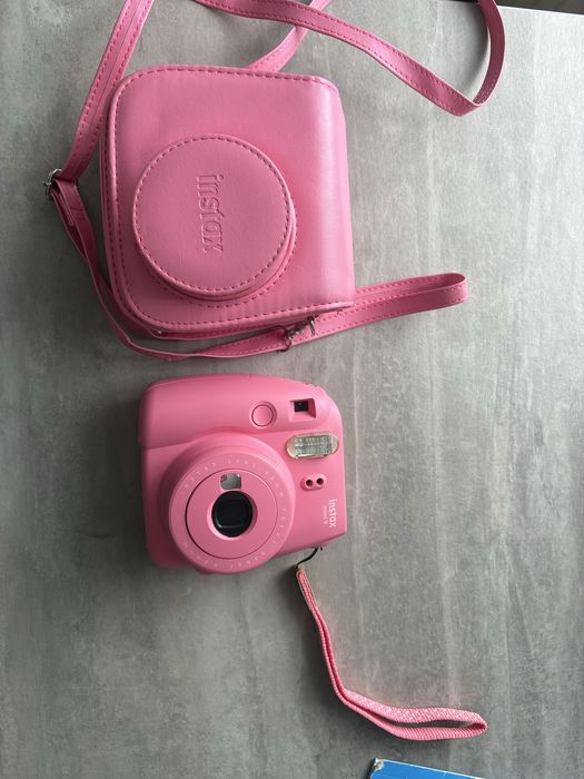 Instax mini 8  różowy