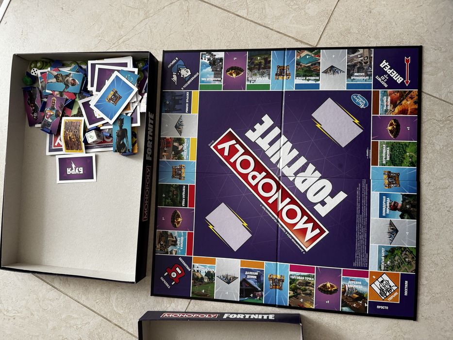 Monopoly Fortnite монополія фортнайт