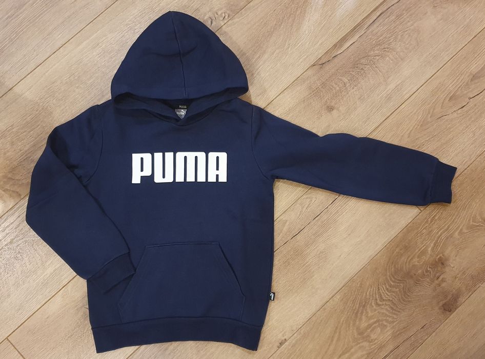 Толстовка синя puma