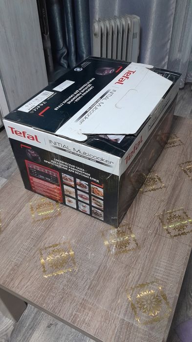 Мультиварка+ пароварка"TEFAL"