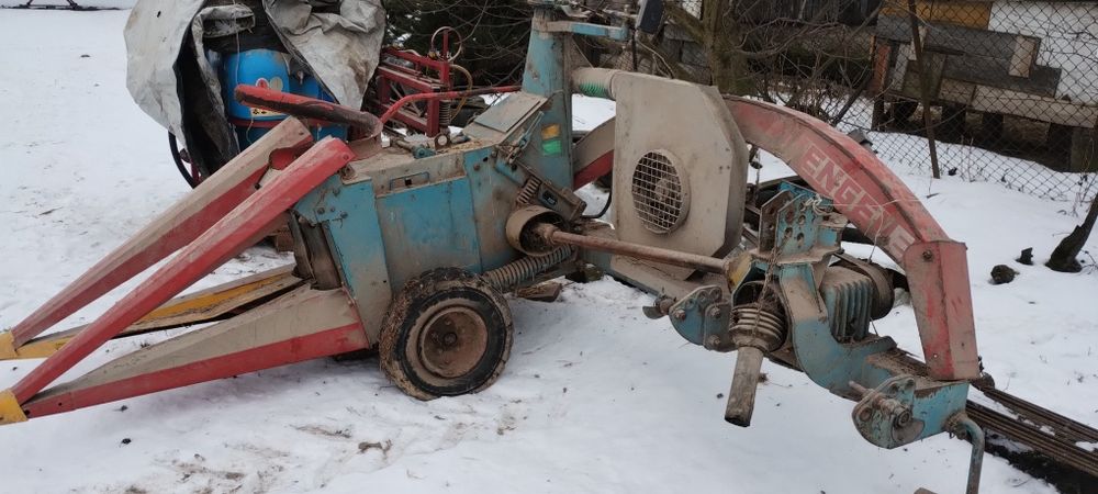 Sieczkarnia jednorzędowa Mengele