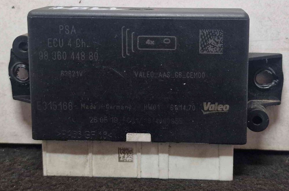 Módulo Eletrónico 9836044880 - PEUGEOT 208 II
