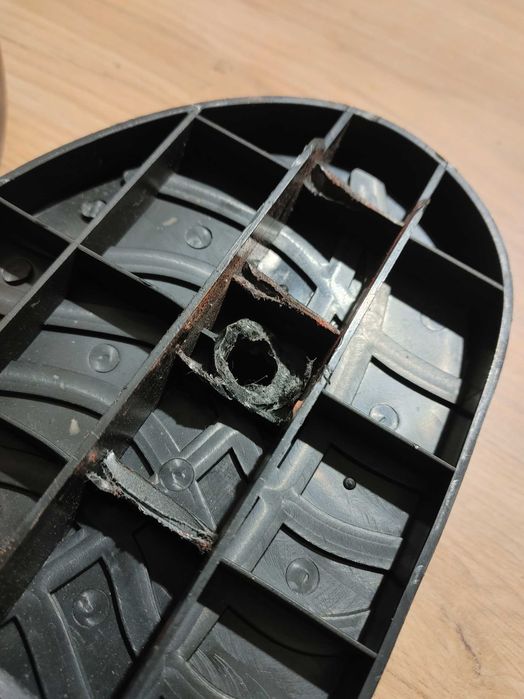 Stopy Podstopnice Podnóżki Orbitrek Hertz Scalator E3