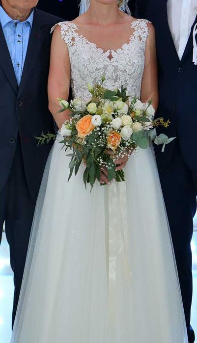 Suknia ślubna by Ola La / Annais Bridal / Koletta r.32 34