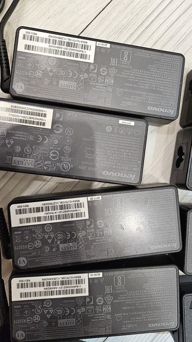 Oryginalny Zasilacz LENOVO 90w 20v ADLX90ncc3a ładowarka