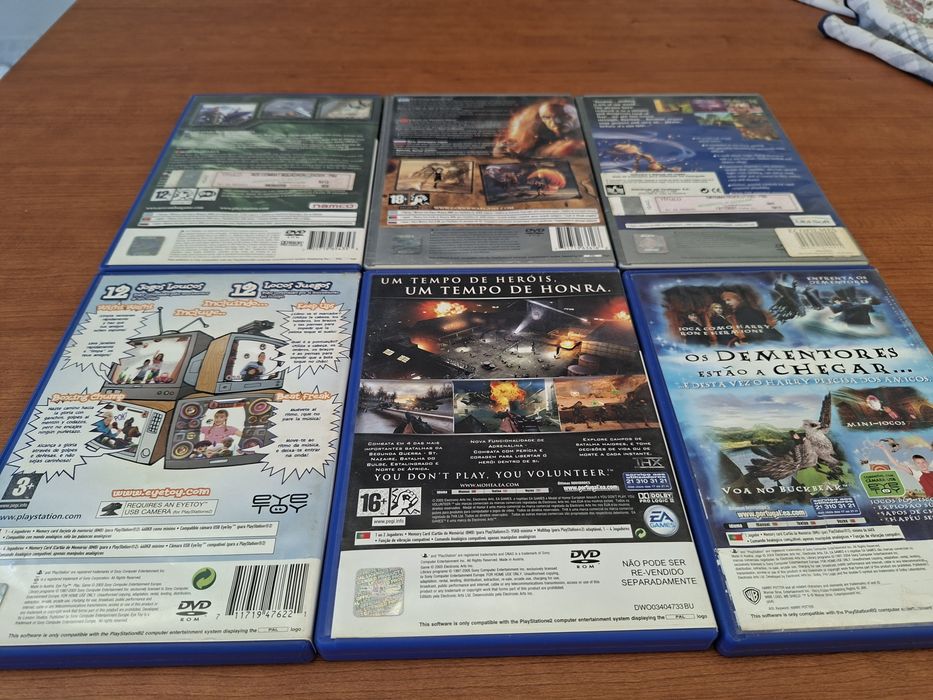 Jogos da Ps2 em bom estado