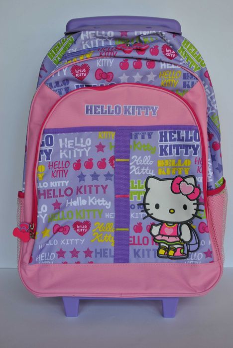 Рюкзак Hello Kitty на колесах