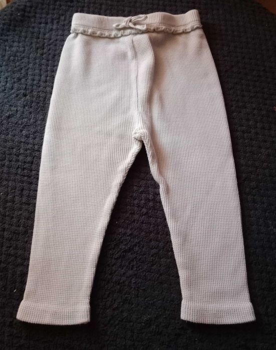 Conjunto 3 Calças 12-18 meses - Zara  - todas 100% algodão  - Novas