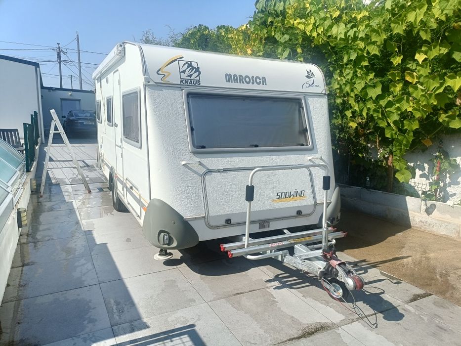 Caravana Knaus Sudwind