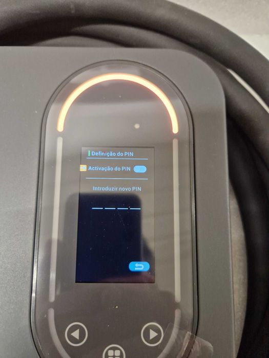 Box para carregar carro elétrico 22kw 400v ou 7,2kw a 230v monofasico