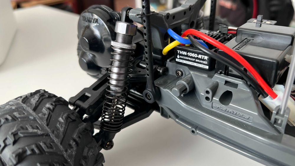 Tamiya DT-03T 1:10 RC Super Kit Black – Novo, Montado e Pronto a Andar