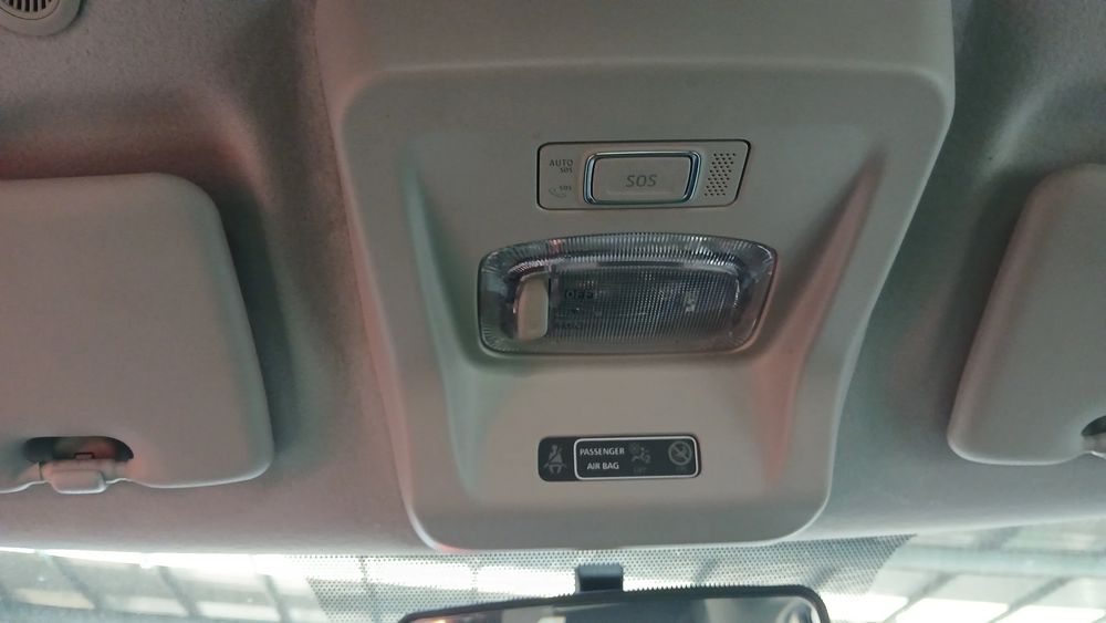 Plafonier frente DACIA Spring