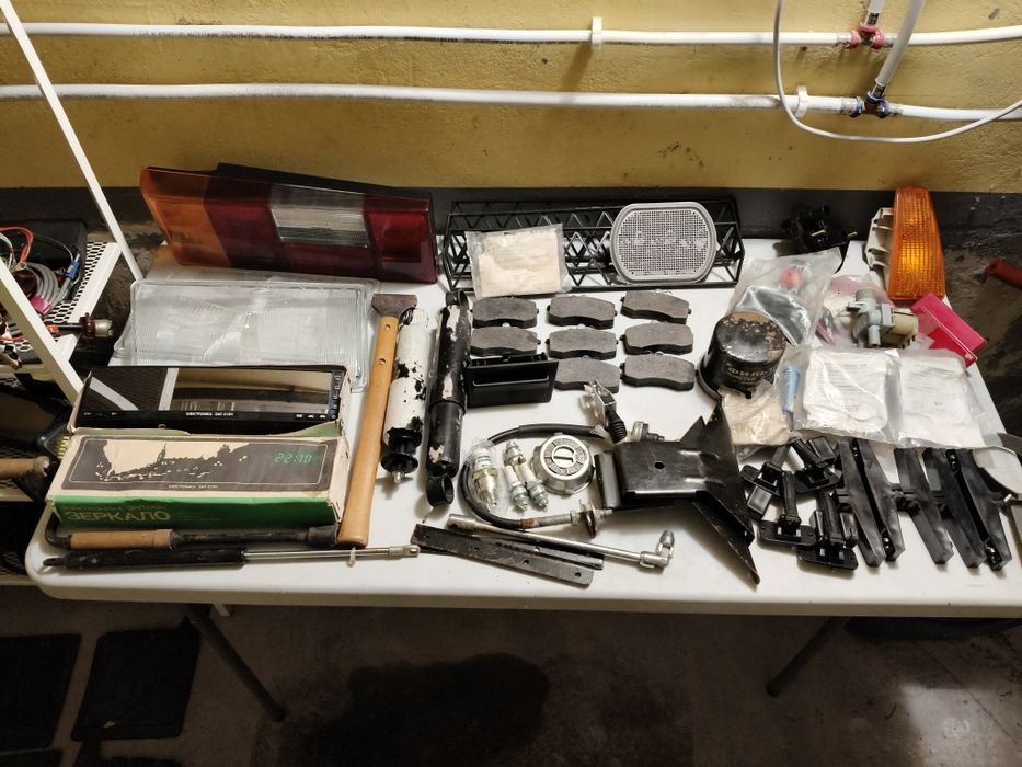 Części samochodowe Łada Samara