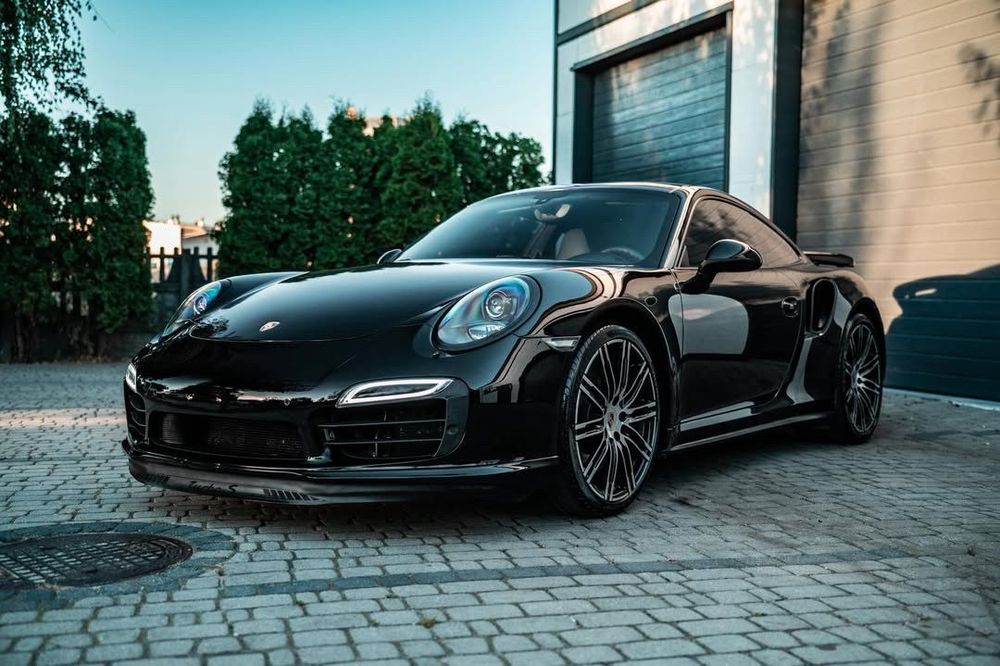 Porsche 911 Wersja Turbo / 4x4 / Stan perfekcyjny